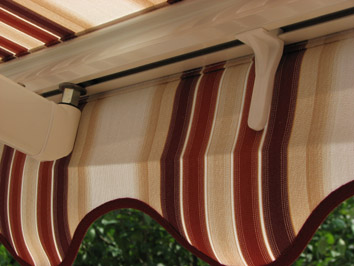 Магістральний профіль та волан маркізи