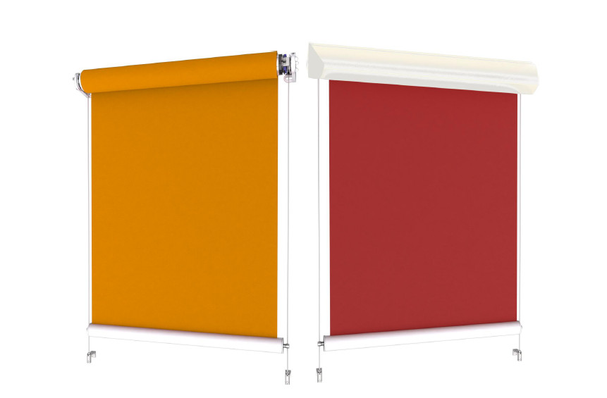 Вернтальні маркізи відкритого та закритого типу