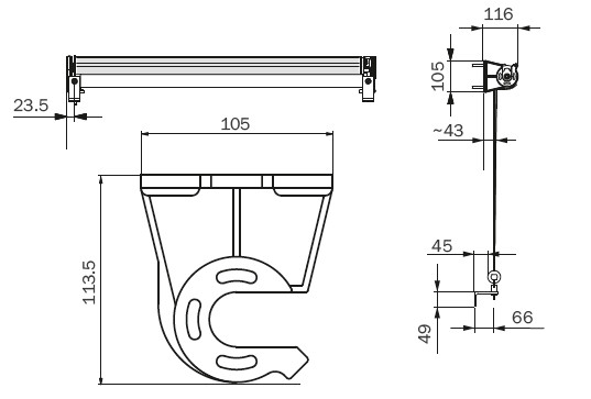 Схема рефлексолі